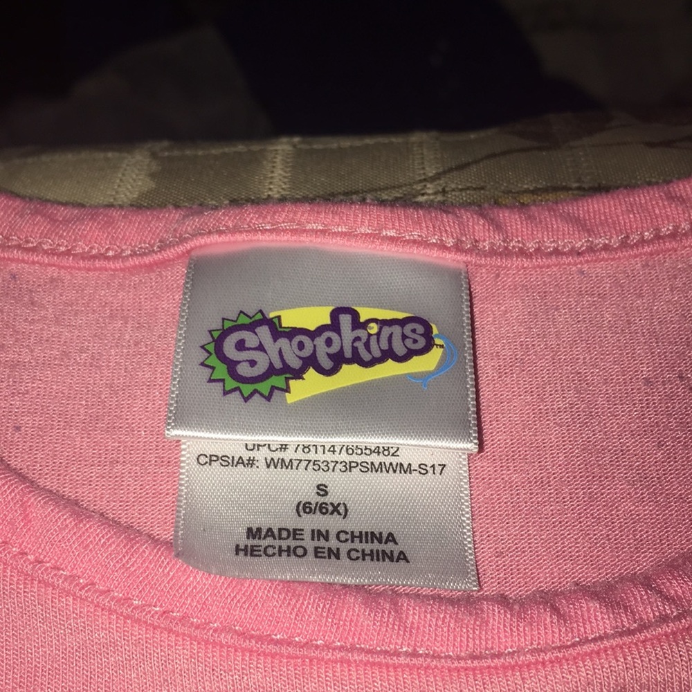 Shopkins top - Picture 2 of 2